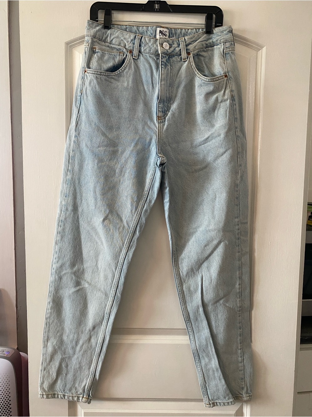 BDG Light Blue Mom Jeans / Size 31 / NWOT